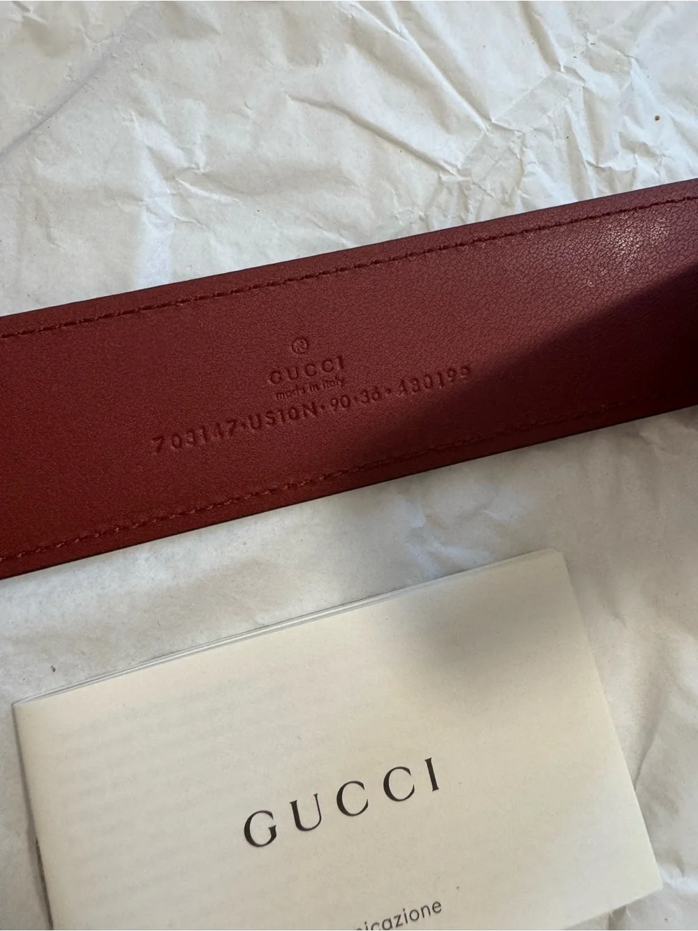 Gucci brand new